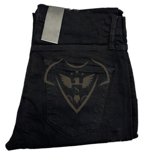 Jean en denim respirant de haute qualité pour homme, coupe droite, style urbain, coloré, écologique, collection automne-hiver, le meilleur design streetwear - Product Image 6