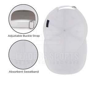 หมวกเบสบอลผู้ชายขายดีที่สุดสำหรับขายส่ง - ผ้าฝ้าย 100% ปรับขนาดได้ ใช้ได้ทุกฤดู ดีไซน์ยั่งยืน ขั้นต่ำในการสั่งซื้อน้อย - Product Image 6