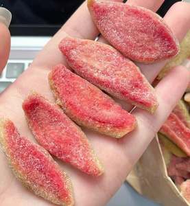 VENTA CALIENTE Blue Lotus Dry Soft Guava 2025 Premium Chewy Snack rico en fibra Sabor dulce Gran opción para niños y adultos - Product Image 3