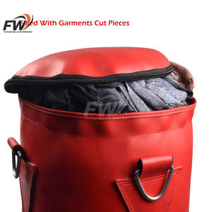 Saco de Boxeo Personalizado de Cuero Vacuno con Soporte de Altura Ajustable, Ideal para Equipo de Boxeo para Adultos y Adolescentes - Product Image 3