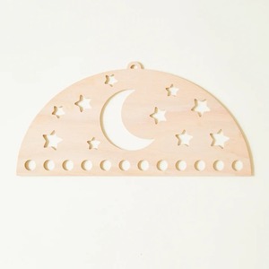 Juguete con nombre de madera personalizado, regalo de Baby Shower, dinosaurio de madera personalizado, figuras de juguete, material natural - Product Image 4