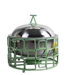 Elegante Presentación de Buffet, perfecta para catering profesional y grandes reuniones familiares, plato de frotamiento de grado comercial - Product Image 3