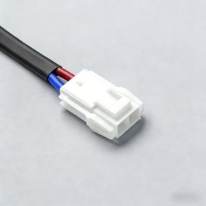 Harness Kabel Otomotif Kustom untuk Konektor Otomotif Mobil dengan Selubung Produsen Cina Harness Kabel Mobil 2 Pin Kustom - Product Image 2