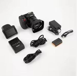 ¡Gran oferta! Videocámara profesional XC10 4K con sensor de imagen de 48MP, función adicional de proyección CCD multimedia - Product Image 1