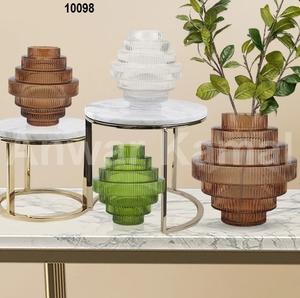 Vase en verre Nordal - Product Image 1