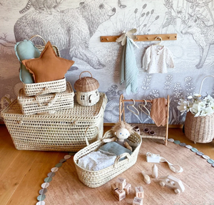 ลำต้นที่เก็บของด้วยมือ,ใบปาล์ม - Product Image 3