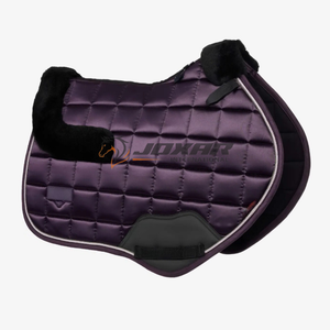 Tapis de selle de cheval anglais en gros de haute qualité tissu respirant doublure douce coussin de selle de conception équestre confortable et durable - Product Image 5