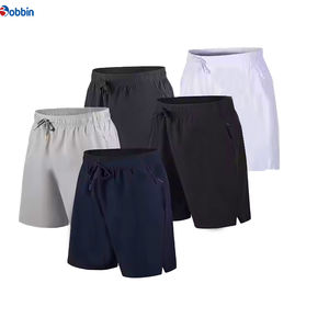 Pantalones Cortos Deportivos Personalizados para Hombre, Elásticos, Casuales, para Entrenamiento, Transpirables, de Secado Rápido, para Gimnasio - Product Image 6