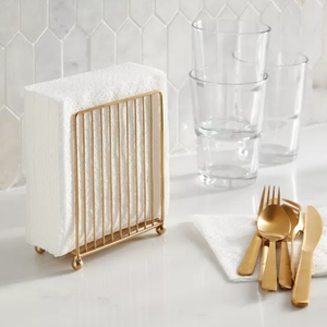 Porte-serviettes en métal de haute qualité pour comptoir de cuisine de fête de mariage de restaurant à prix abordable - Product Image 2