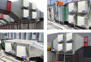 เครื่องฟอกอากาศ KTA-14000ทำความสะอาดตัวเองควัน/ฝุ่น: ความจุสูง & แผงควบคุมติดผนังรวมอยู่ด้วย - Product Image 6