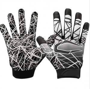 Gants de football américain Gants de style moderne en gros à prix raisonnable Logo personnalisé imprimé - Product Image 1