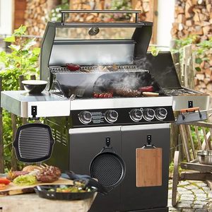 Heavy-Duty Strong Metal Magnet Coat <b>Hooks</b> Magnetic Door <b>Hook</b> Hanging Grill <b>Kitchen</b> for Use With Rubber Coated Clothing - Product Image 1