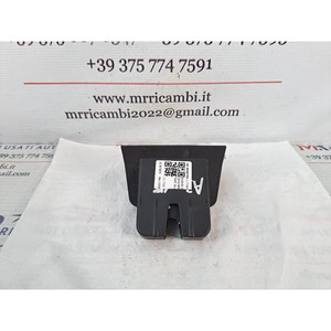 Serratura Portellone Posteriore AUDI A3 Sportback (8V4) 8R0827505A CXXB (12>16) - Product Image 1