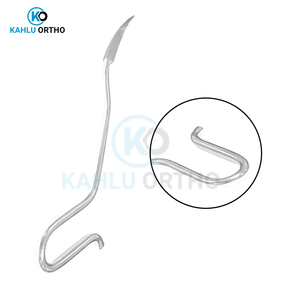 Forma curva Nueva llegada Producto personalizado Venta caliente Instrumento quirúrgico Palanca ósea por KAHLU ORTOPEDICA - Product Image 6