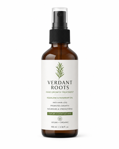 Anti Hair Loss Treatment Serum with Rosemary & Squalane Oil Scalp Nourishing & Hair Strengthening Formula Private Label - Product Image 1
