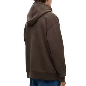 Sweats à capuche personnalisés de haute qualité 500 Gsm pour hommes Streetwear Casual Plain Sports Hoodies Sweats à capuche pour hommes - Product Image 5