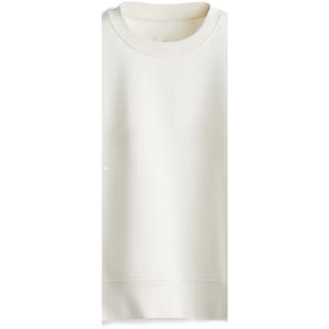Sudadera de Invierno Ecológica Personalizada para Mujer, Transpirable, Resistente al Viento, de Poliéster/Algodón, con Forro Polar, Bordado/Relieve en la Parte Delantera, Color Blanco - Product Image 3