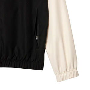 Chándal cortavientos ligero de nailon personalizado para hombre, conjunto de Jogger de poliéster, chaquetas reflectantes con cremallera y conjunto de pantalones de chándal de nailon - Product Image 6