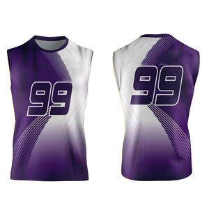 Uniforme Profesional Personalizado 7 Contra 7 Ligero Sin Mangas Uniforme 7 Contra 7 En Venta - Product Image 5