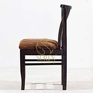 Dernière chaise de salle à manger de style unique de haute qualité Chaise de mobilier indien artisanale de restaurant Chaise d'intérieur - Product Image 3