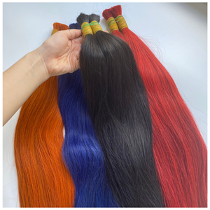Cabello virgen vietnamita Pelo a granel Estilo recto 1Kg MOQ Más vendido Mejor precio al por mayor de fábrica - Product Image 5