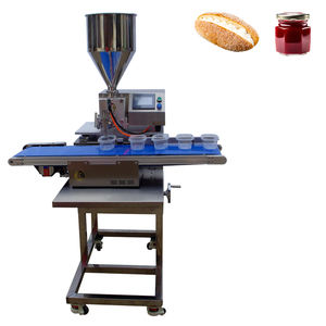 Máquina automática para hacer crema <span class=keywords><strong>de</strong></span> pan, bollo, croissant, máquina para hacer crema <span class=keywords><strong>de</strong></span> inyección/máquina <span class=keywords><strong>de</strong></span> llenado <span class=keywords><strong>de</strong></span> memoria Hotdog y <span class=keywords><strong>Cheesecake</strong></span> - Product Image 2