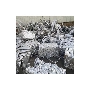 Chatarra de aluminio 6063 de alta resistencia y baja impureza limpia y lista para usar - Product Image 4