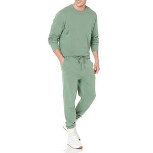 Survêtements de sport décontractés d'hiver imprimés, écologiques, de haute qualité, sur mesure, design de luxe, OEM, deux pièces - Product Image 4