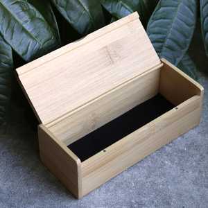 Boîte à lunettes en bois personnalisée de luxe nouvellement conçue - Product Image 4