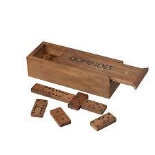 Boîte de domino en bois de pin faite à la main de luxe toutes saisons produit de sport pour le jeu des enfants en été hiver printemps automne - Product Image 2