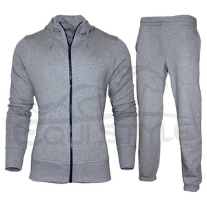 Conjunto Deportivo Personalizado al por Mayor con Logotipo, Sudadera con Capucha de Poliéster y Algodón, Pantalones Deportivos, Ropa Deportiva Personalizada para Gimnasio y Fitness - Product Image 2