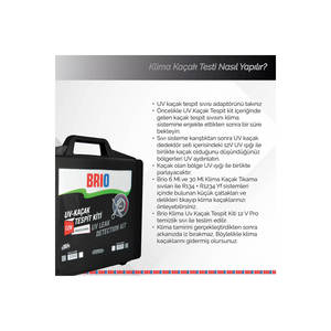 ชุดตรวจจับรอยรั่วสารทำความเย็นแอร์รถยนต์ 12V ระดับมืออาชีพ พร้อมอุปกรณ์ซ่อมรถยนต์ เหมาะสำหรับรถยนต์ไฟฟ้าด้วย - Product Image 5