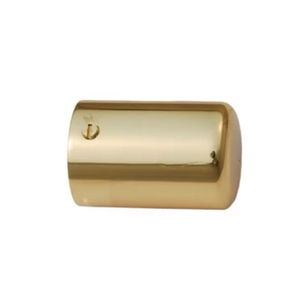 Tringle à rideau à embout simple, installation facile, 20 mm, finition laiton, design industriel, longue, réglable, durable, décoration de mariage - Product Image 1