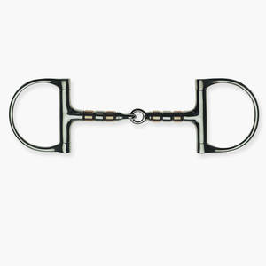 Tapis de selle en mousse Eco Blue D Ring Snaffle Double Joint avec des caractéristiques durables Produits pour chevaux - Product Image 6