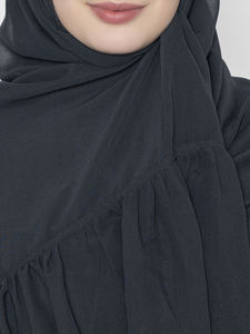 Nouveau design abaya noire femmes robe musulmane vente en gros femmes modestes robe pour l'exportation vente disponible au prix de gros - Product Image 5