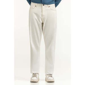 Pantalones Casuales de Cintura Media, Corte Holgado, Tela Oxford Transpirable MN-TRC-WS25-008 - Product Image 1