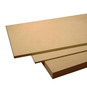 บอร์ด MDF ดิบสำหรับการตกแต่งภายในสำนักงานและการจัดแสดงร้านค้า - Product Image 1