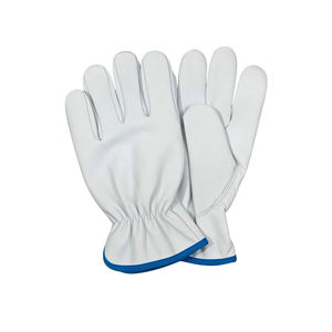 Guantes de conductor de cuero de cabra de alta calidad Keystone Thumb Transpirable Ecológico Premium Comfort Durabilidad para ciclismo al aire libre - Product Image 6