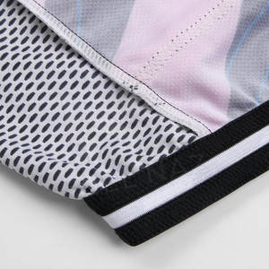 Maillots de Ciclismo Personalizados de Alta Calidad, Transpirables, Ligeros, de Secado Rápido, Mangas Cortas, Impresión por Sublimación, 100% Poliéster - Product Image 6