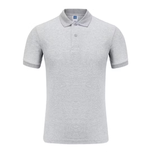 T-shirts à manches courtes unisexe 100% coton Streetwear brodé de logo personnalisé décontracté pour polos et vente en gros de vêtements en toile - Product Image 2