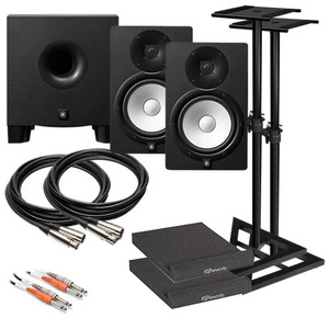 ลำโพงมอนิเตอร์สตูดิโอแบบมีกำลังขยายในตัว รุ่นใหม่ HS8 ขนาด 8 นิ้ว - Product Image 1