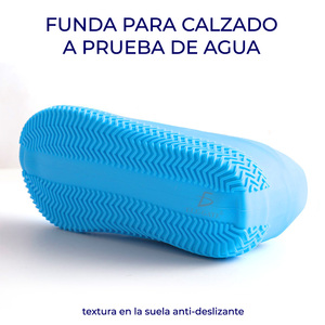 Copriscarpe di Sicurezza Taglia M Impermeabili in Silicone per Scarpe da Tennis Resistenti alla Pioggia - Product Image 3