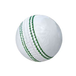 Pelota de críquet de goma de alta calidad, de grado A cosida a mano, sin sello, pelota de críquet para interiores y exteriores - Product Image 1