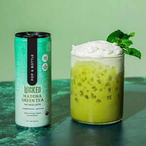 Fabricante de bebidas de té verde matcha ofrece té listo para beber en latas y botellas de aluminio para la venta - Product Image 2