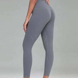 Bajo MOQ Último diseño Yoga Leggings Gym Wear Mejor precio Venta superior cintura elástica Yoga Leggings para la venta en línea - Product Image 3