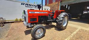 Tractores Agrícolas Usados Massey Ferguson 390 4X4 con Tracción en las Cuatro Ruedas, 75 CV, Alemania, Precio de Fábrica, Muy Buena Calidad y Económicos - Product Image 2