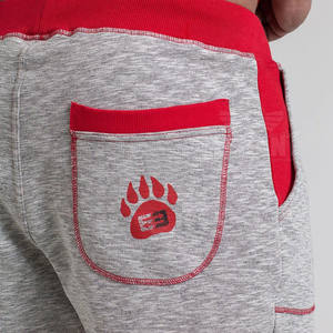 Pantalones Cortos Deportivos Casuales Coloridos Hechos en Pakistán, Cintura Alta, Cierre con Cordón, Algodón Ecológico, ELEGANT SPORTS - Product Image 2