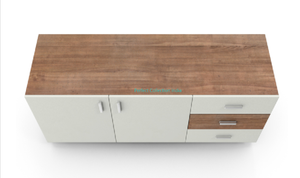 Modern 4-Door Large Mango Wood <b>Sideboard</b> <b>for</b> Entrance <b>Hall</b> Durable Wooden Storage Furniture <b>for</b> Living Room Traditional Design - Product Image 6