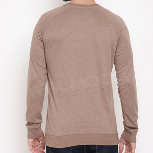 Latest Designs Custom logo <b>plain</b> crewneck <b>Sweatshirts</b> men's blank cotton <b>Sweatshirt</b> for Men's at Wholesale - Product Image 4