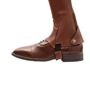 Breathable Waterproof Leather <b>Half</b> <b>Chaps</b> Fully Customized New Fashion Hot Selling Lightweight Premium Quality Unisex Price - Product Image 2